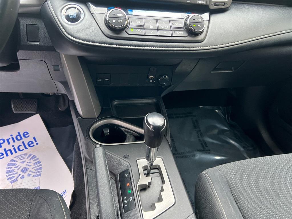used 2018 Toyota RAV4 car, priced at $20,559