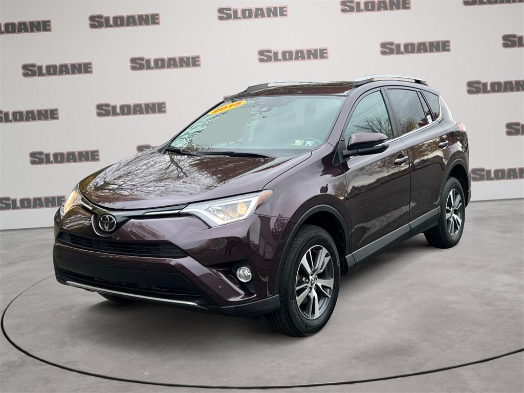 used 2018 Toyota RAV4 car, priced at $20,559