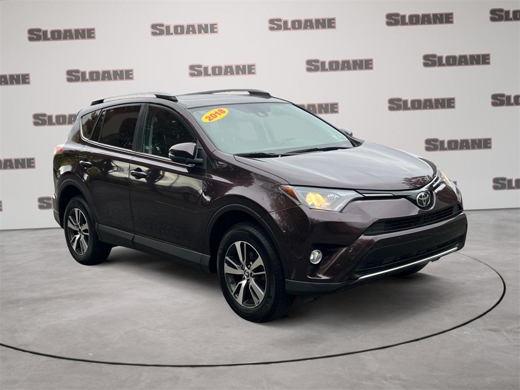 used 2018 Toyota RAV4 car, priced at $20,559