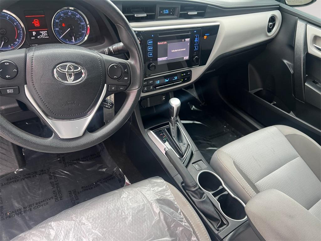 used 2019 Toyota Corolla car, priced at $17,121