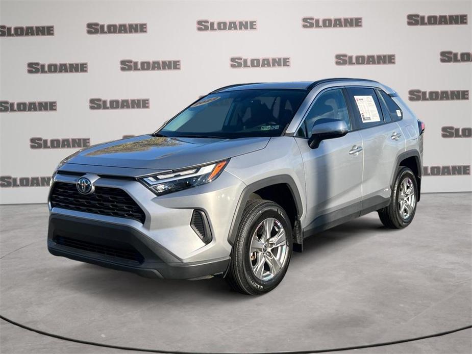 used 2022 Toyota RAV4 Hybrid car, priced at $29,589