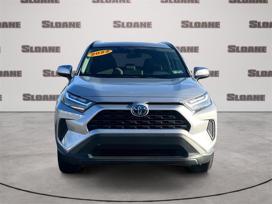 used 2022 Toyota RAV4 Hybrid car, priced at $29,589