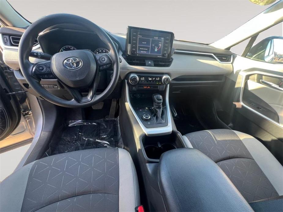 used 2022 Toyota RAV4 Hybrid car, priced at $29,589