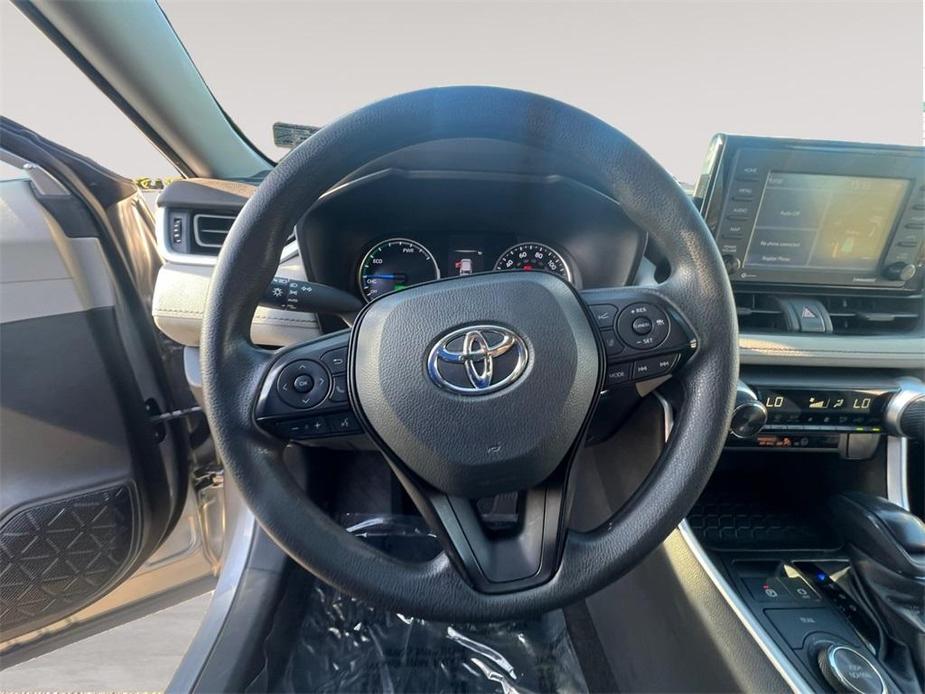 used 2022 Toyota RAV4 Hybrid car, priced at $29,589