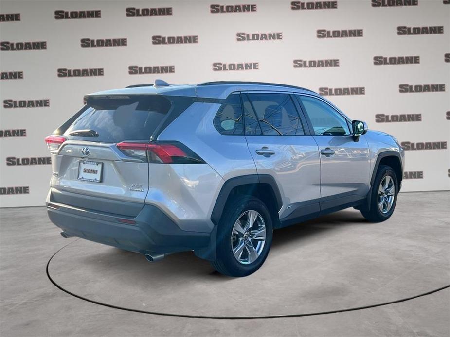 used 2022 Toyota RAV4 Hybrid car, priced at $29,589