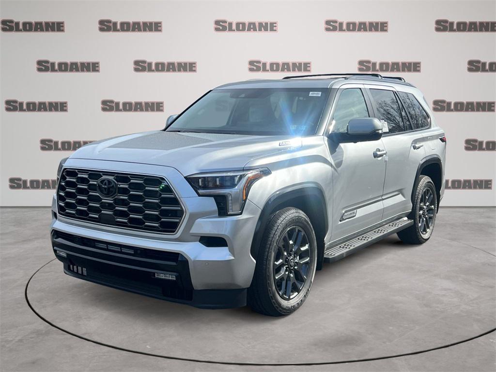 new 2026 Toyota Sequoia car, priced at $84,307