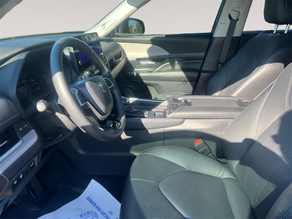 used 2024 Toyota Grand Highlander car, priced at $48,994
