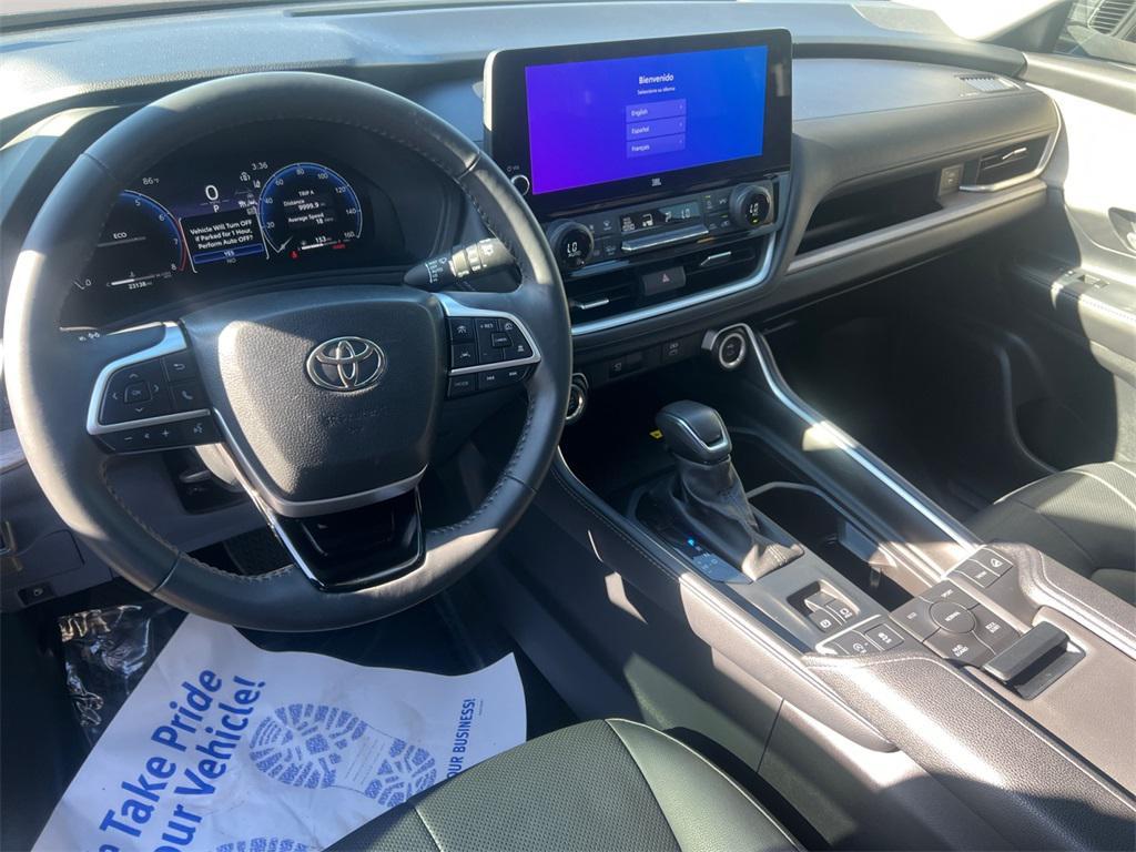 used 2024 Toyota Grand Highlander car, priced at $48,994