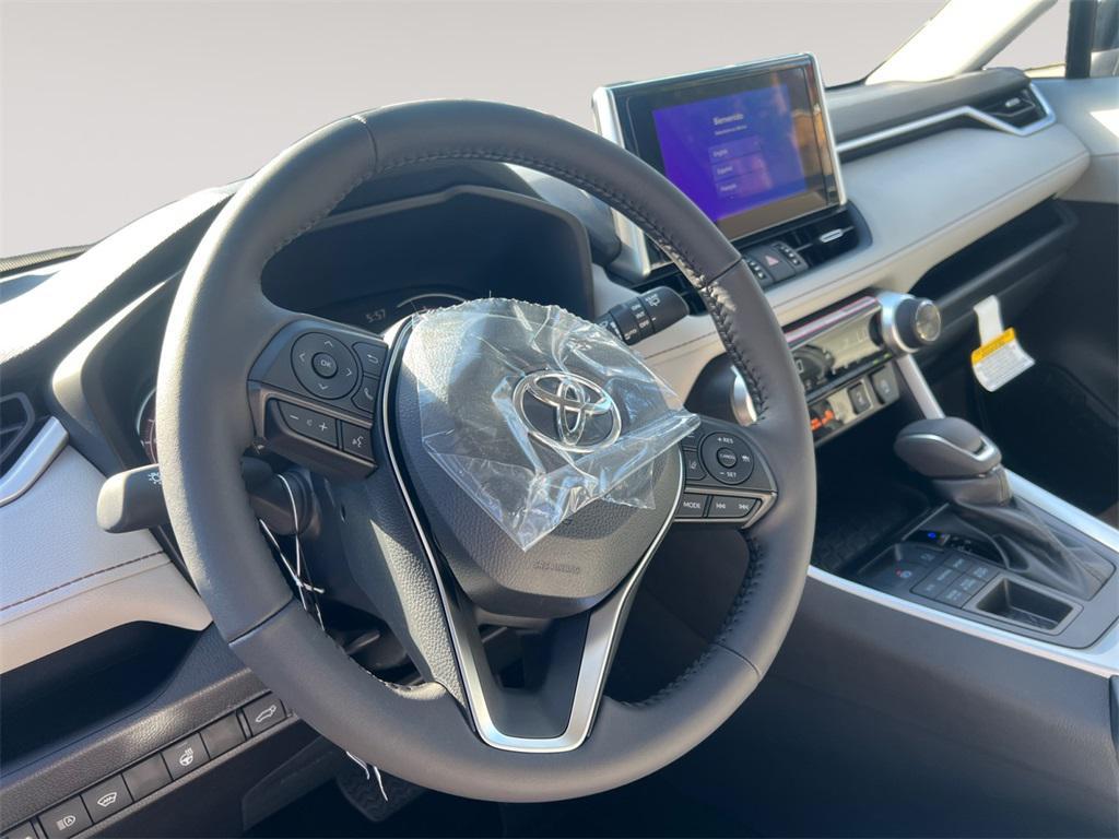 new 2025 Toyota RAV4 car, priced at $38,768