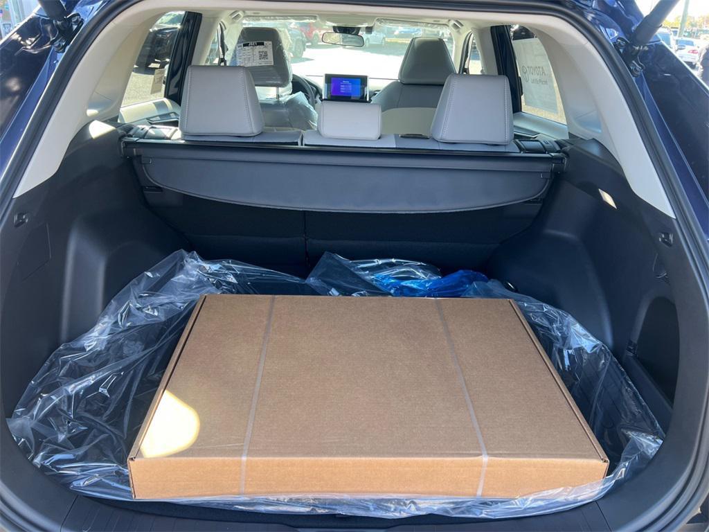 new 2025 Toyota RAV4 car, priced at $38,768