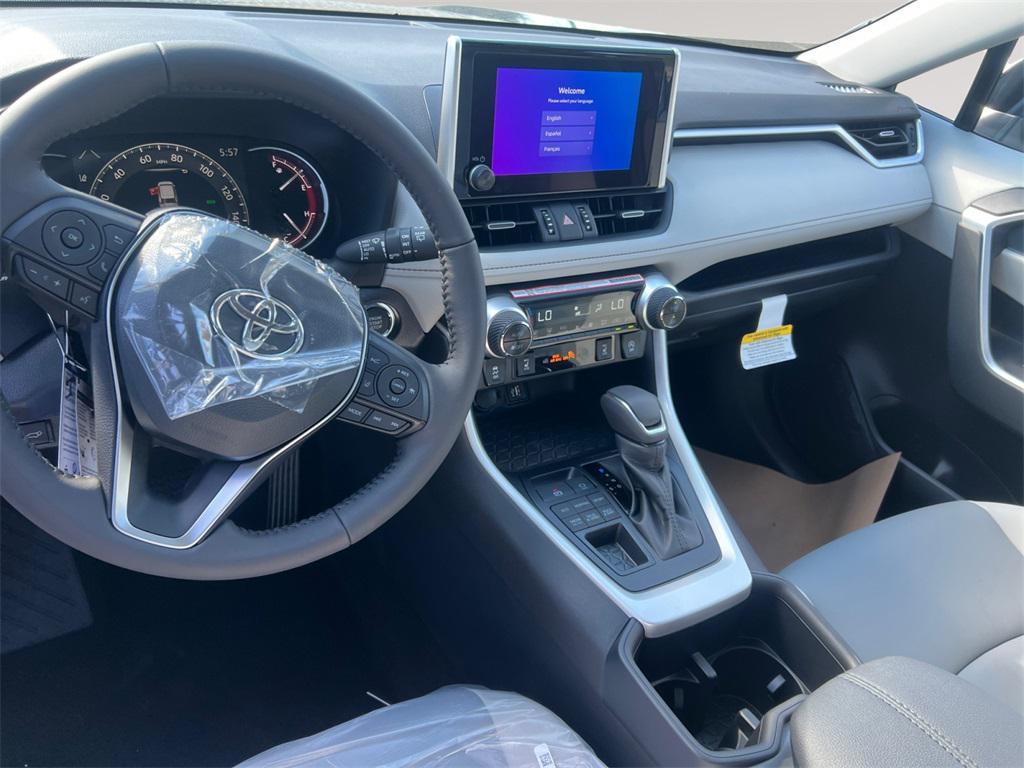 new 2025 Toyota RAV4 car, priced at $38,768