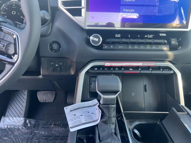new 2025 Toyota Tundra car, priced at $70,335
