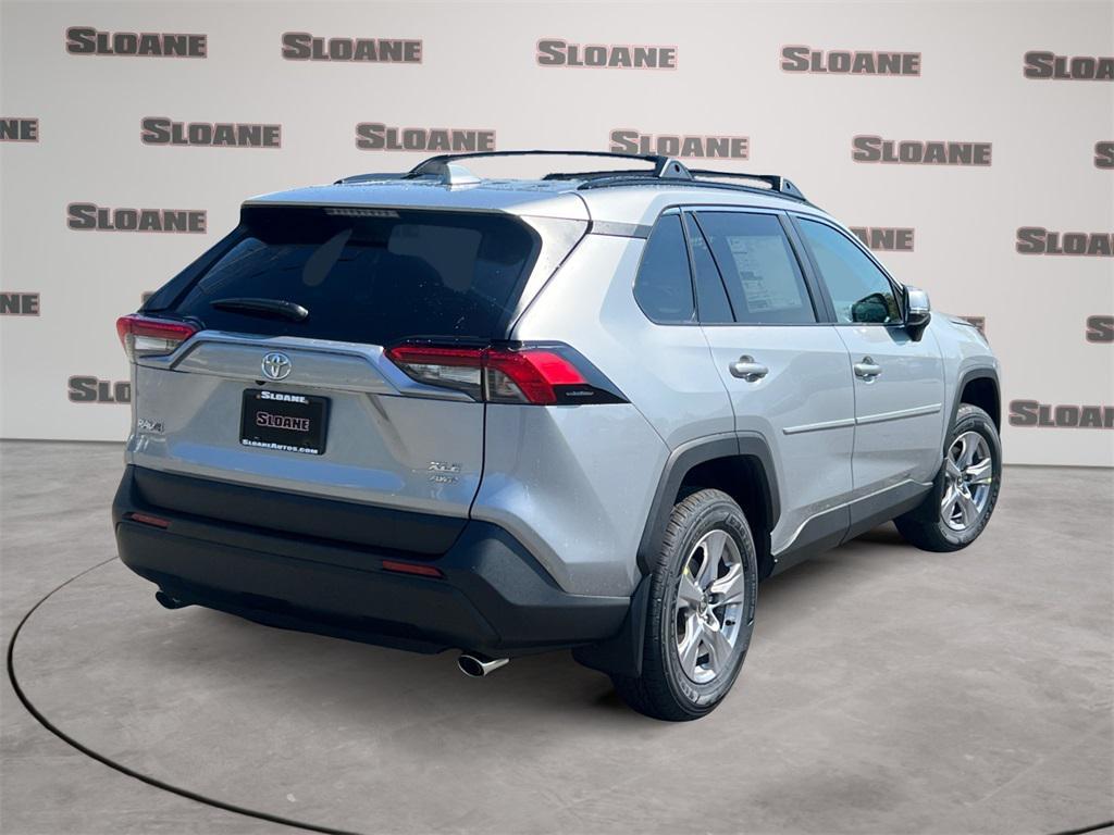 new 2025 Toyota RAV4 car, priced at $35,318