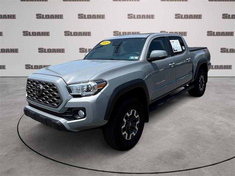 used 2021 Toyota Tacoma car, priced at $39,594