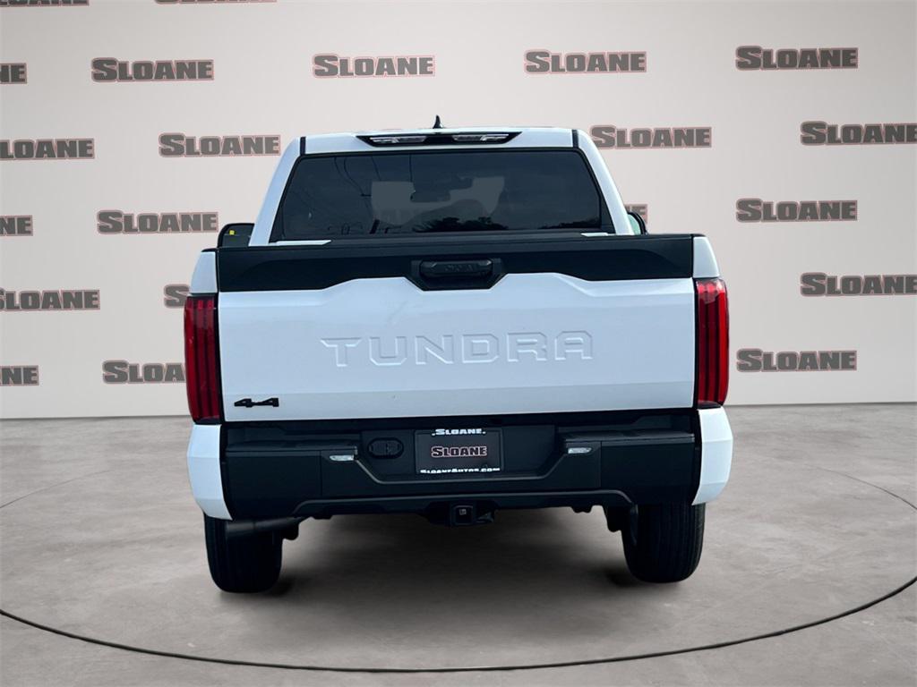 new 2025 Toyota Tundra car, priced at $54,223