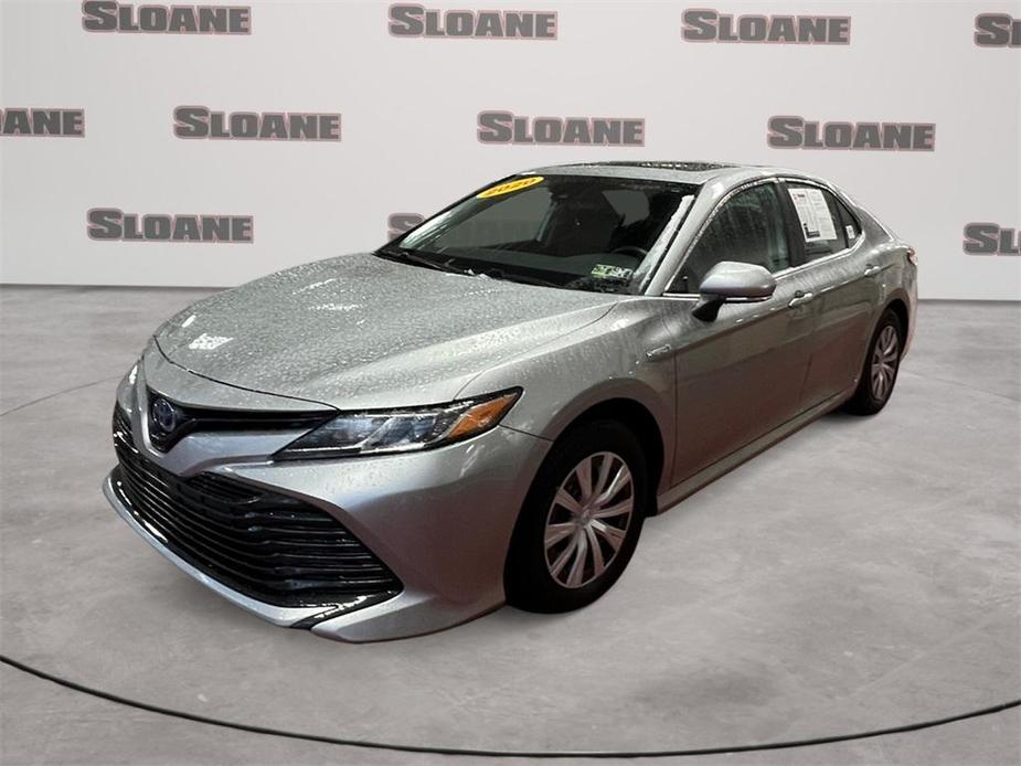 used 2020 Toyota Camry Hybrid car, priced at $23,689