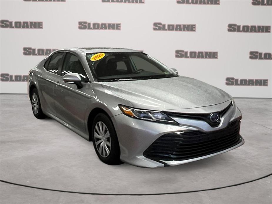 used 2020 Toyota Camry Hybrid car, priced at $23,689