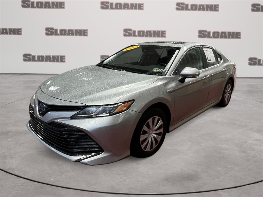 used 2020 Toyota Camry Hybrid car, priced at $21,918