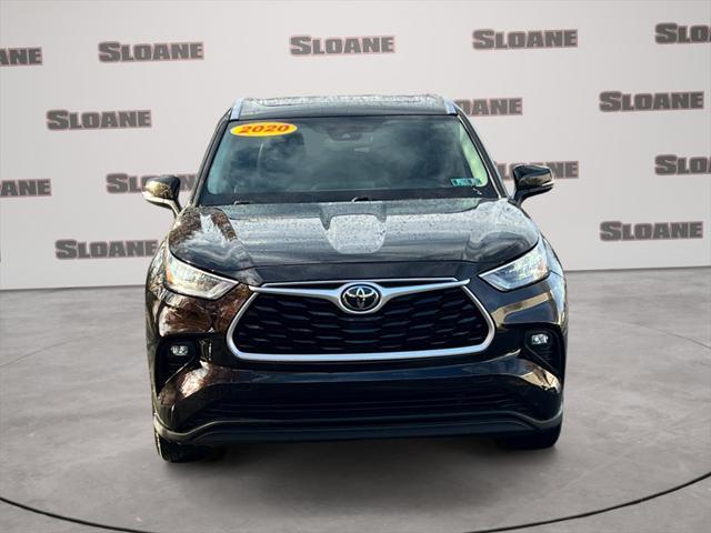 used 2020 Toyota Highlander car, priced at $29,863