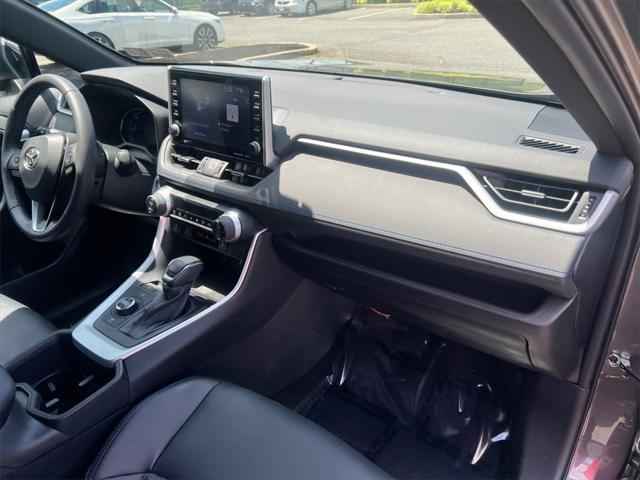 used 2022 Toyota RAV4 Hybrid car, priced at $35,868