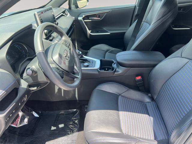 used 2022 Toyota RAV4 Hybrid car, priced at $35,868