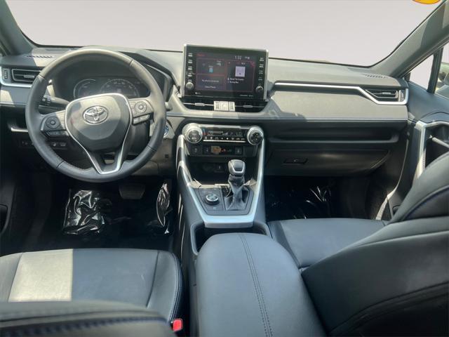 used 2022 Toyota RAV4 Hybrid car, priced at $35,868