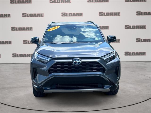 used 2022 Toyota RAV4 Hybrid car, priced at $35,868