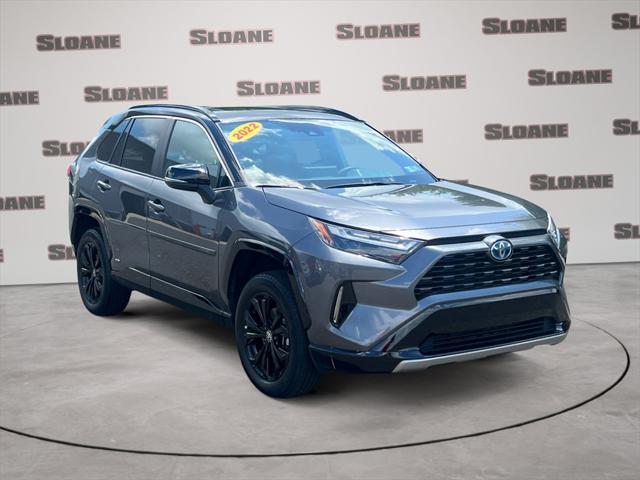 used 2022 Toyota RAV4 Hybrid car, priced at $34,998