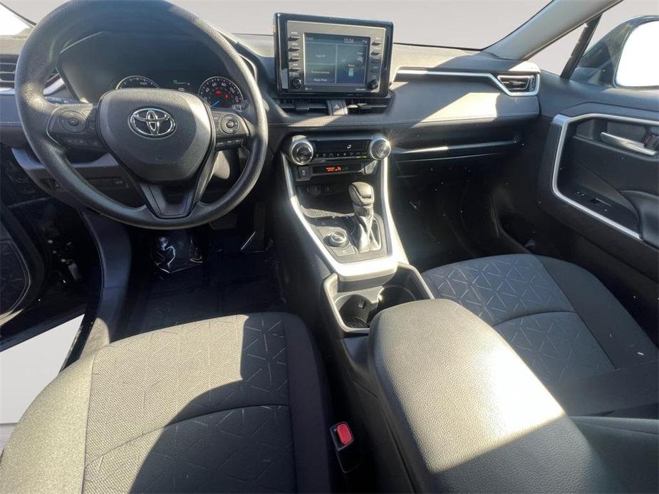 used 2021 Toyota RAV4 Hybrid car, priced at $30,659