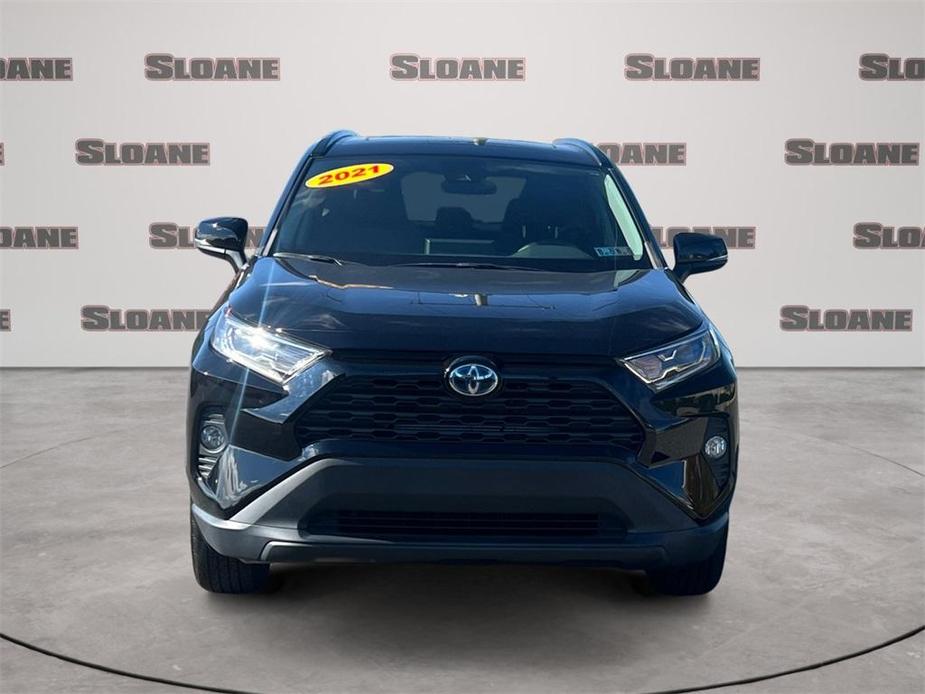 used 2021 Toyota RAV4 Hybrid car, priced at $30,659