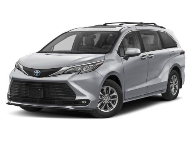 new 2025 Toyota Sienna car, priced at $50,764