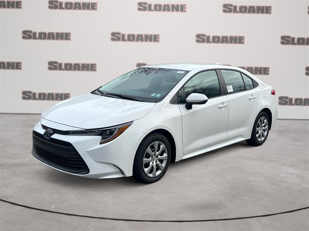 new 2026 Toyota Corolla car, priced at $24,687
