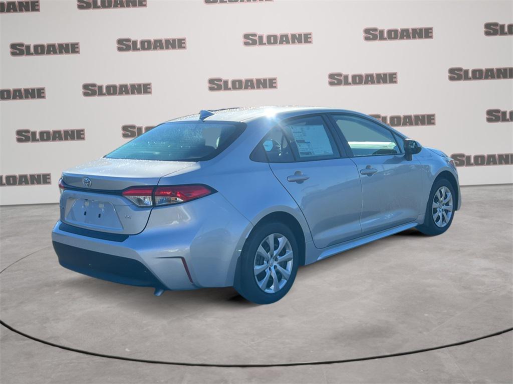 new 2026 Toyota Corolla car, priced at $24,883