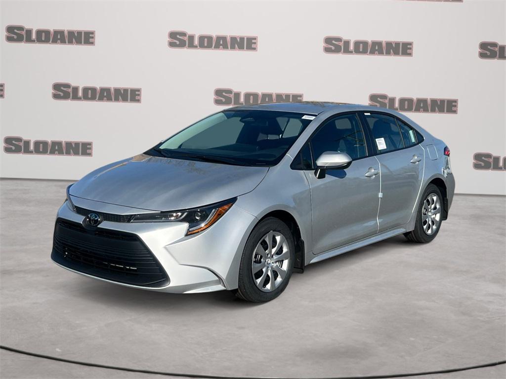 new 2026 Toyota Corolla car, priced at $24,883