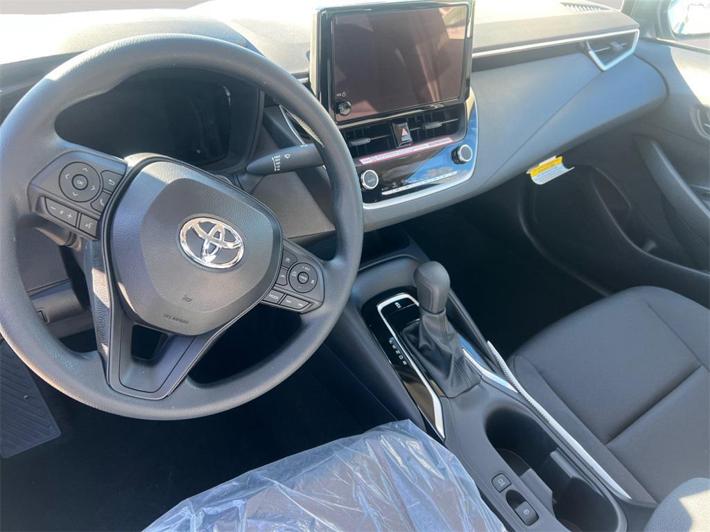 new 2026 Toyota Corolla car, priced at $24,883