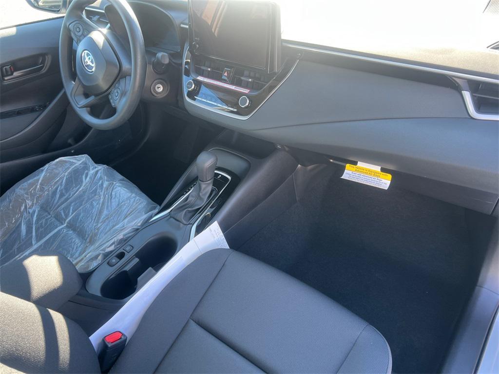 new 2026 Toyota Corolla car, priced at $24,883