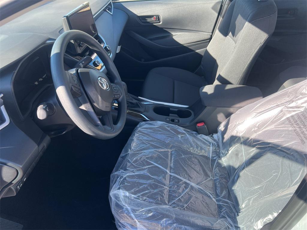 new 2026 Toyota Corolla car, priced at $24,883