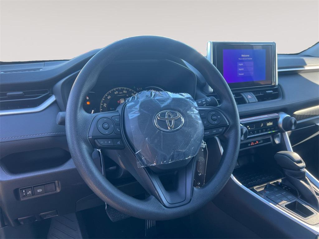 new 2025 Toyota RAV4 car, priced at $33,838