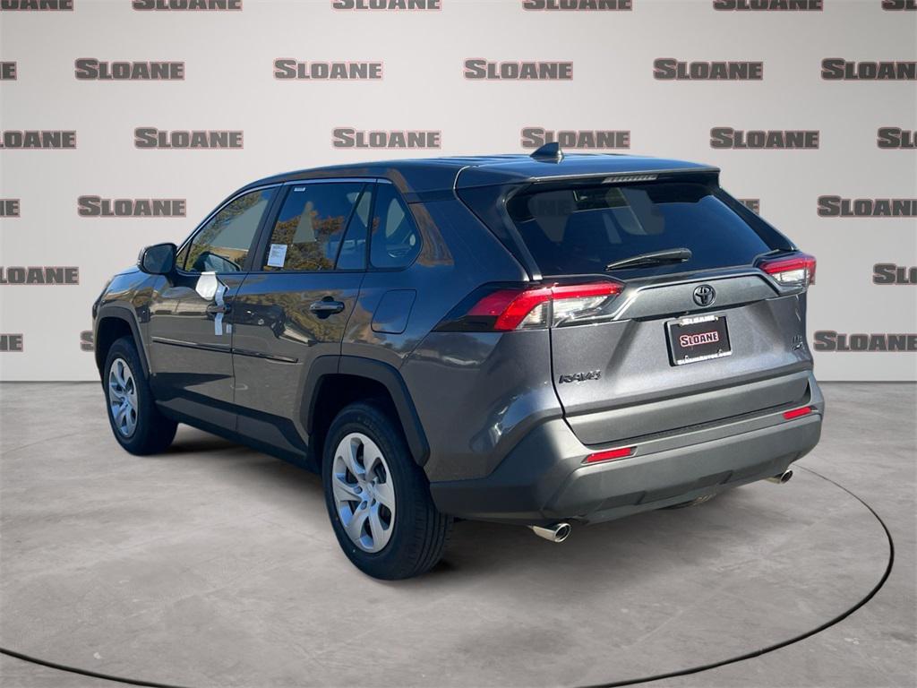 new 2025 Toyota RAV4 car, priced at $33,838