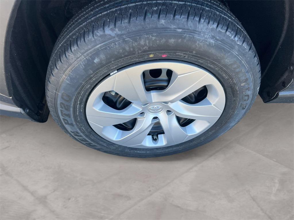 new 2025 Toyota RAV4 car, priced at $33,838