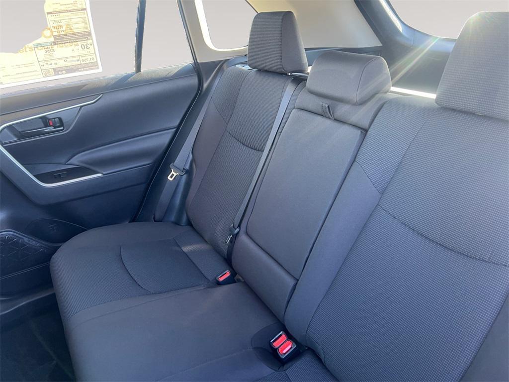 new 2025 Toyota RAV4 car, priced at $33,838