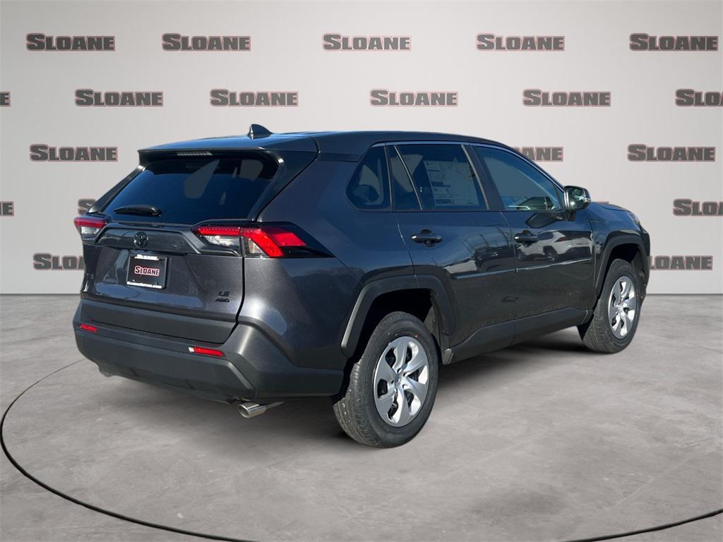 new 2025 Toyota RAV4 car, priced at $33,838