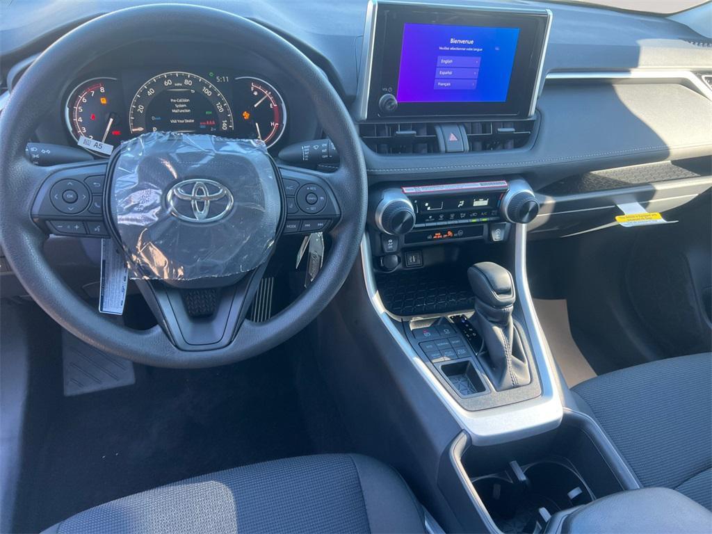 new 2025 Toyota RAV4 car, priced at $33,838