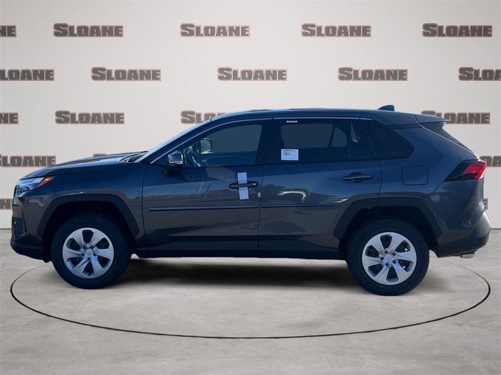 new 2025 Toyota RAV4 car, priced at $33,838