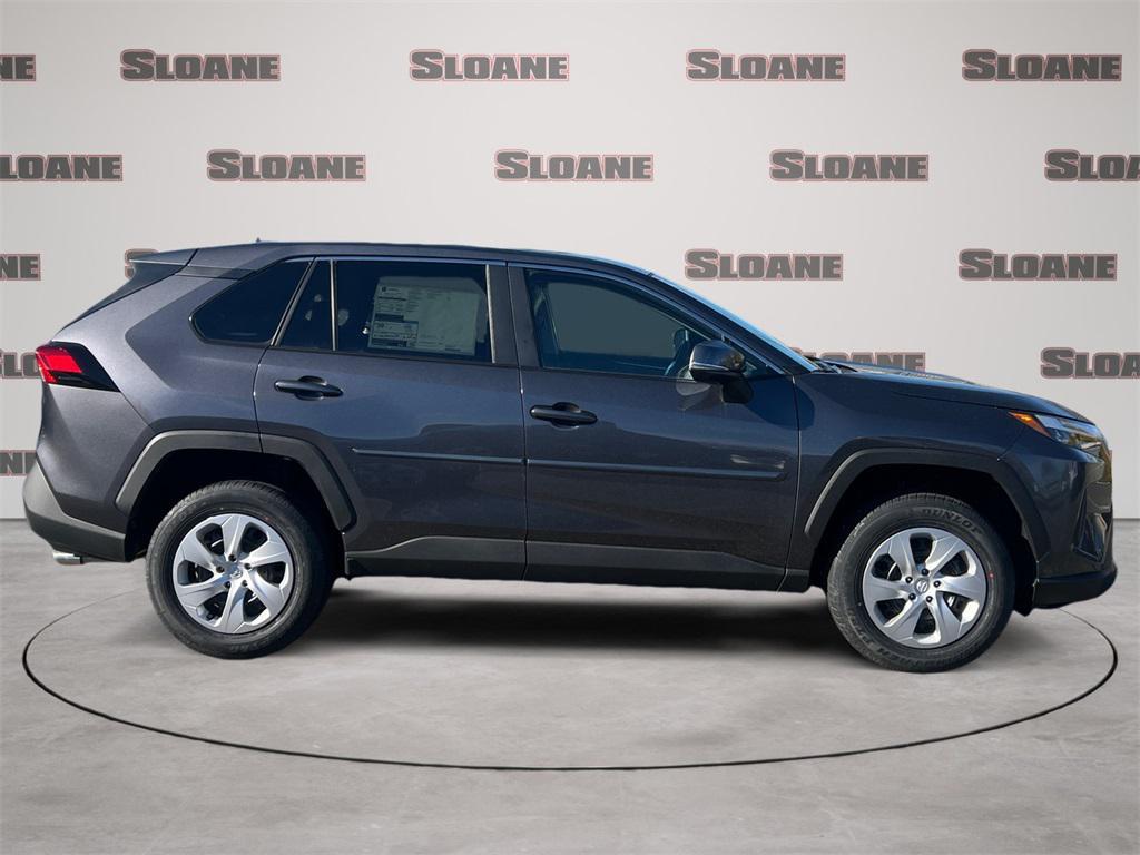 new 2025 Toyota RAV4 car, priced at $33,838