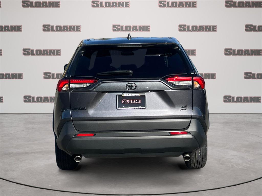 new 2025 Toyota RAV4 car, priced at $33,838
