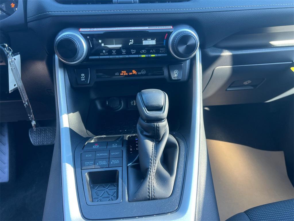 new 2025 Toyota RAV4 car, priced at $33,838