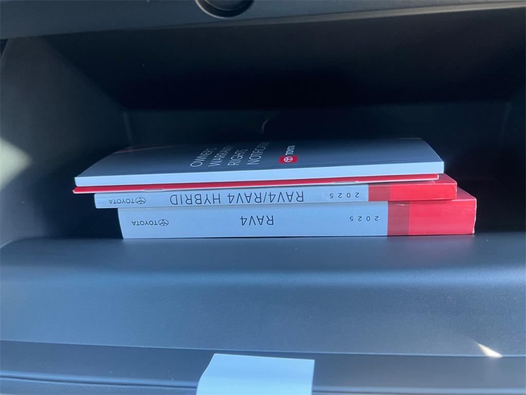 new 2025 Toyota RAV4 car, priced at $33,838