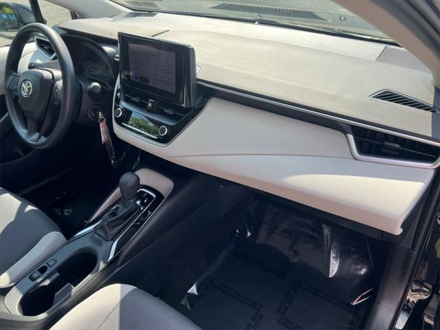 used 2024 Toyota Corolla car, priced at $22,256