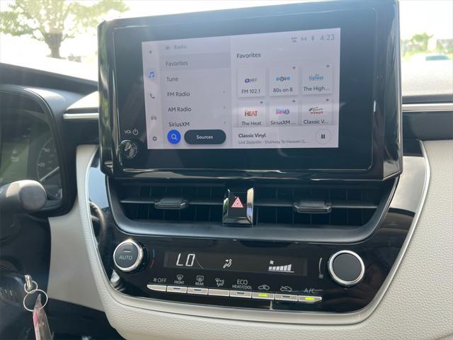 used 2024 Toyota Corolla car, priced at $22,256